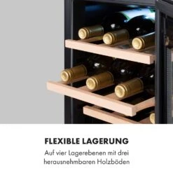 [Gebraucht] Reserva 12 Uno Weinkühlschrank -Klarstein Verkäufe 10035859 de 0007 logo
