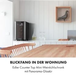 Reserva 8 Slim Uno Weinkühlschrank -Klarstein Verkäufe 10035861 de 0002 logo 2