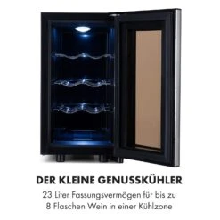[Wiederverpackt] Reserva 8 Slim Uno Weinkühlschrank -Klarstein Verkäufe 10035861 de 0003 logo
