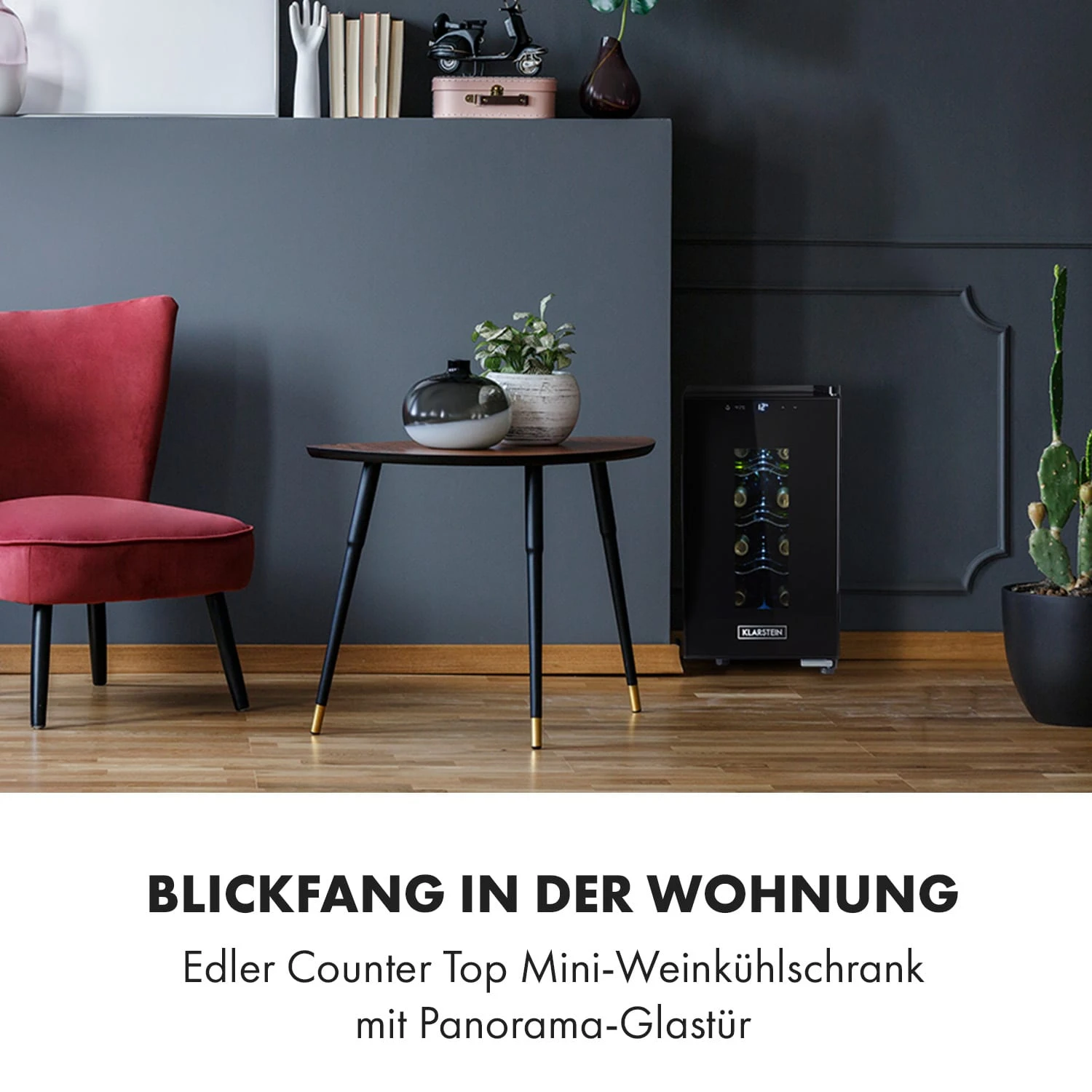 Bellevin 8 Uno Weinkühlschrank 2 Bellevin 8 Uno Weinkühlschrank – Bild 2