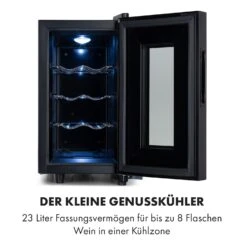 [Gebraucht] Bellevin 8 Uno Weinkühlschrank -Klarstein Verkäufe 10035862 de 0003 logo 2