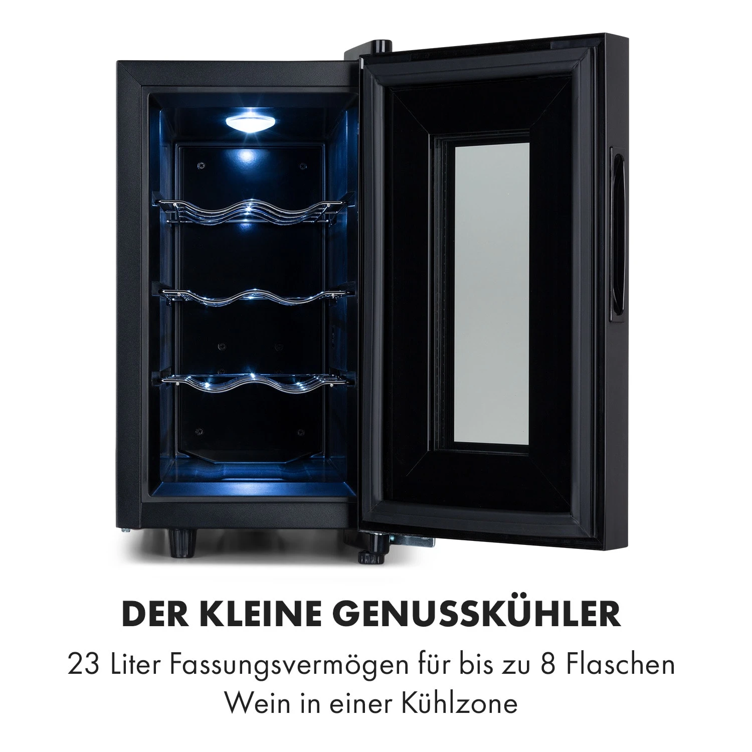 Bellevin 8 Uno Weinkühlschrank 3 Bellevin 8 Uno Weinkühlschrank – Bild 3