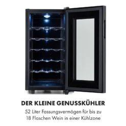 [Gebraucht] Bellevin 18 Uno Weinkühlschrank -Klarstein Verkäufe 10035863 de 0003 logo