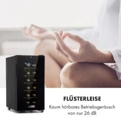 [Gebraucht] Bellevin 18 Uno Weinkühlschrank -Klarstein Verkäufe 10035863 de 0005 logo