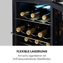 [Gebraucht] Bellevin 18 Uno Weinkühlschrank -Klarstein Verkäufe 10035863 de 0007 logo