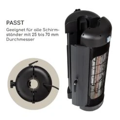 [Wiederverpackt] Heat Guru Turbo Heizstrahler -Klarstein Verkäufe 10035937 de 0005 logo 1
