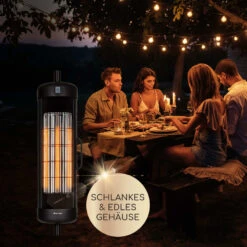 Heat Guru Turbo Heizstrahler -Klarstein Verkäufe 10035937 de 0007 usp