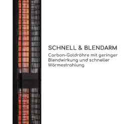 Heat Guru 3000 Heizstrahler -Klarstein Verkäufe 10035938 de 0005 logo