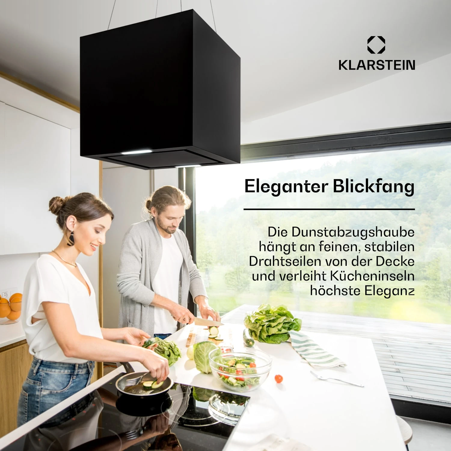 Kronleuchter Inselhaube 2 Kronleuchter Inselhaube – Bild 2