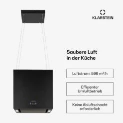 Kronleuchter Inselhaube 10 Kronleuchter Inselhaube -Klarstein Verkäufe 10035974 de 0003 usp