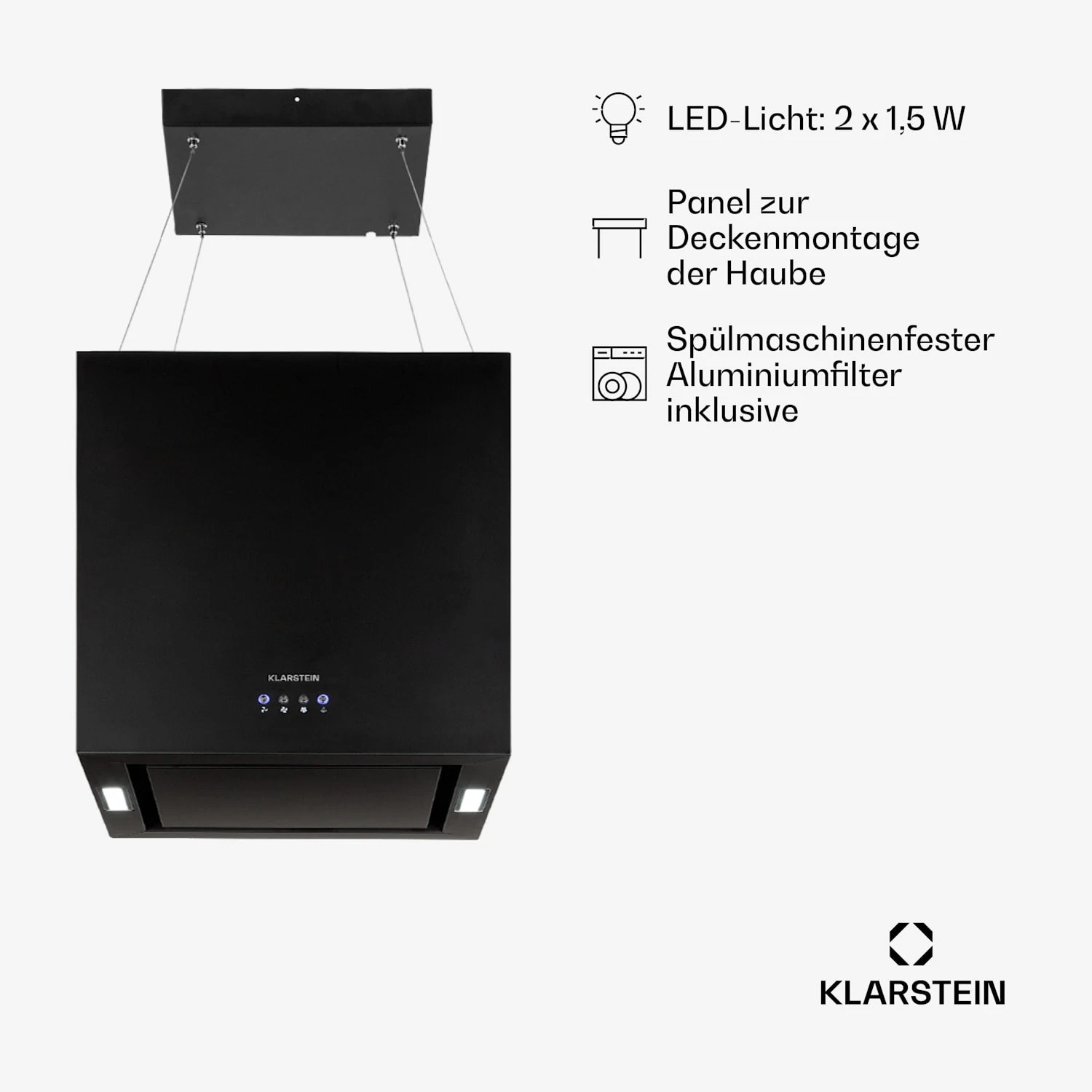 Kronleuchter Inselhaube 6 Kronleuchter Inselhaube – Bild 6