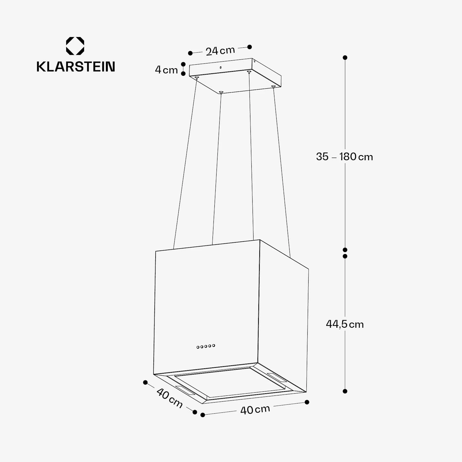 Kronleuchter Inselhaube 7 Kronleuchter Inselhaube – Bild 7
