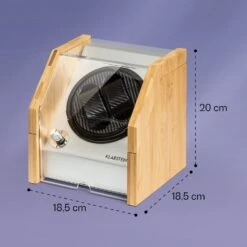 [Gebraucht] Garonne Uhrenbeweger 2 Uhren -Klarstein Verkäufe 10036041 yy 0005 logo 1