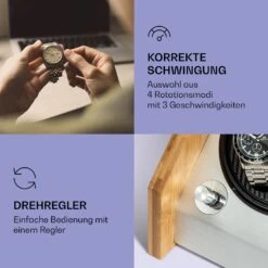 [Wiederverpackt] Garonne Uhrenbeweger 6 Uhren -Klarstein Verkäufe 10036043 de 0003 logo