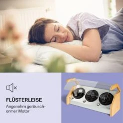 [Wiederverpackt] Garonne Uhrenbeweger 6 Uhren -Klarstein Verkäufe 10036043 de 0004 logo