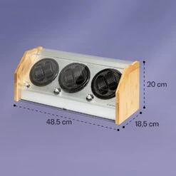 [Wiederverpackt] Garonne Uhrenbeweger 6 Uhren -Klarstein Verkäufe 10036043 yy 0005 logo