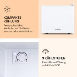 [Wiederverpackt] Geheimversteck Mini-Kühlschrank -Klarstein Verkäufe 10036104 de 0005 logo