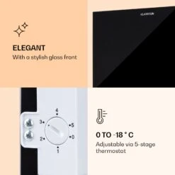 [Wiederverpackt] Pluto 80L Gefrierschrank -Klarstein Verkäufe 10036162 uk 0005 logo