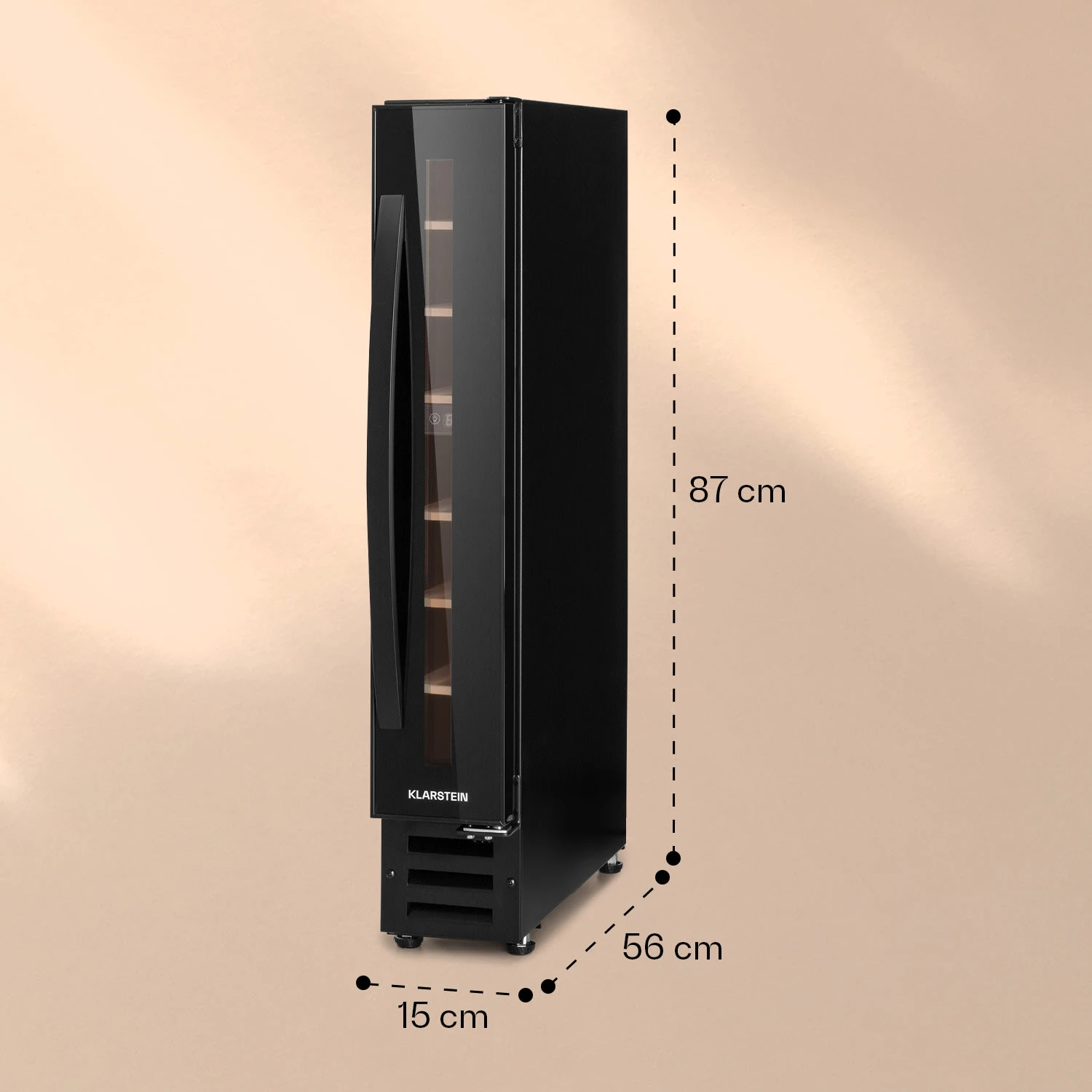 Vinovilla 7 Built-in Uno Onyx Einbau-Weinkühlschrank 6 Vinovilla 7 Built-in Uno Onyx Einbau-Weinkühlschrank – Bild 6