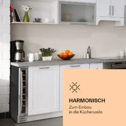 [Gebraucht] Vinovilla 7 Built-in Uno Einbau-Weinkühlschrank -Klarstein Verkäufe 10036179 de 0003 logo