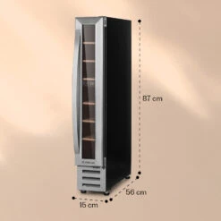 [Gebraucht] Vinovilla 7 Built-in Uno Einbau-Weinkühlschrank -Klarstein Verkäufe 10036179 yy 0006 logo