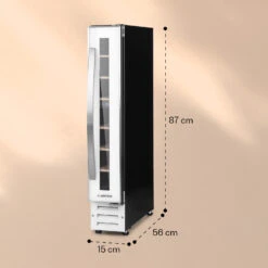 [Wiederverpackt] Vinovilla 7 Built-in Uno Quartz Einbau-Weinkühlschrank -Klarstein Verkäufe 10036180 yy 0006 logo