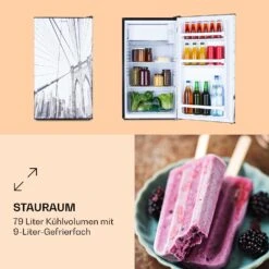 [Gebraucht] CoolArt 79L Kühl-Gefrier-Kombination -Klarstein Verkäufe 10036184 de 0003 logo