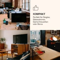 [Gebraucht] CoolArt 79L Kühl-Gefrier-Kombination -Klarstein Verkäufe 10036184 de 0004 logo