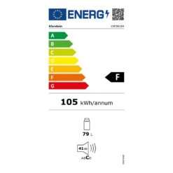 [Gebraucht] CoolArt 79L Kühl-Gefrier-Kombination -Klarstein Verkäufe 10036184 energy label
