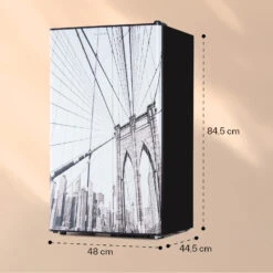 [Gebraucht] CoolArt 79L Kühl-Gefrier-Kombination -Klarstein Verkäufe 10036184 yy 0006 logo