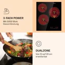 [Wiederverpackt] Virtuosa 3 Slim Kochfeld -Klarstein Verkäufe 10036334 de 0003 logo