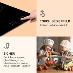 [Gebraucht] Virtuosa 3 Slim Kochfeld -Klarstein Verkäufe 10036334 de 0004 logo 1