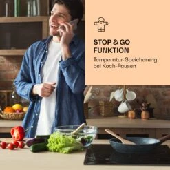 [Gebraucht] Virtuosa 3 Slim Kochfeld -Klarstein Verkäufe 10036334 de 0005 logo 1