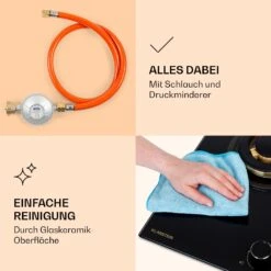 [Gebraucht] Goldflame 3 Gaskochfeld -Klarstein Verkäufe 10037805 de 0006 logo