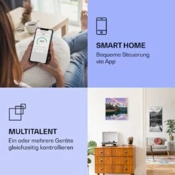 [Wiederverpackt] Wonderwall Air Art Smart Infrarotheizung Mit Bild See -Klarstein Verkäufe 10037818 de 0002 logo