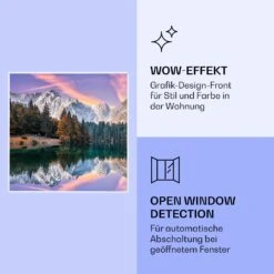 [Wiederverpackt] Wonderwall Air Art Smart Infrarotheizung Mit Bild See -Klarstein Verkäufe 10037818 de 0006 logo