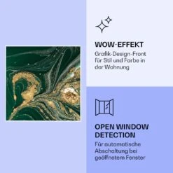 [Wiederverpackt] Wonderwall Air Art Smart Infrarotheizung Mit Bild Wirbel -Klarstein Verkäufe 10037822 de 0006 logo