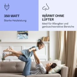 [Wiederverpackt] Wonderwall Air Art Smart Infrarotheizung Mit Bild Blauer Marmor -Klarstein Verkäufe 10037828 de 0005 logo 1