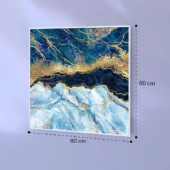 [Wiederverpackt] Wonderwall Air Art Smart Infrarotheizung Mit Bild Blauer Marmor -Klarstein Verkäufe 10037828 yy 0007 logo 1