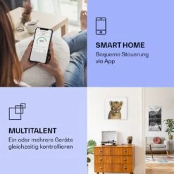 [Wiederverpackt] Wonderwall Air Art Smart Infrarotheizung Mit Bild Löwe -Klarstein Verkäufe 10037834 de 0002 logo