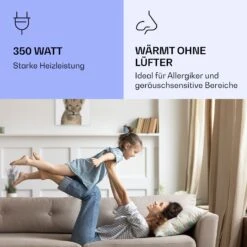 [Wiederverpackt] Wonderwall Air Art Smart Infrarotheizung Mit Bild Löwe -Klarstein Verkäufe 10037834 de 0005 logo