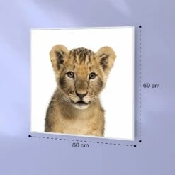 [Wiederverpackt] Wonderwall Air Art Smart Infrarotheizung Mit Bild Löwe -Klarstein Verkäufe 10037834 yy 0007 logo