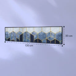 [Gebraucht] Wonderwall Air Art Smart Infrarotheizung Mit Bild Blaue Linie -Klarstein Verkäufe 10037847 yy 0007 logo