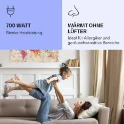 [Wiederverpackt] Wonderwall Air Art Smart Infrarotheizung Mit Bild Farbige Karte -Klarstein Verkäufe 10037882 de 0005 logo