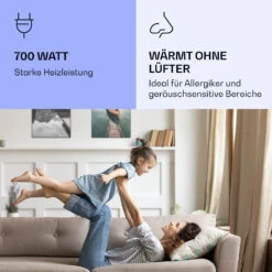 [Gebraucht] Wonderwall Air Art Smart Infrarotheizung Mit Bild See Vertikal -Klarstein Verkäufe 10037893 de 0005 logo