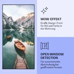 [Gebraucht] Wonderwall Air Art Smart Infrarotheizung Mit Bild See Vertikal -Klarstein Verkäufe 10037893 de 0006 logo