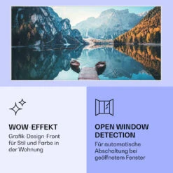 [Gebraucht] Wonderwall Air Art Smart Infrarotheizung Mit Bild See Horizontal -Klarstein Verkäufe 10037896 de 0006 logo