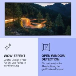 [Gebraucht] Wonderwall Air Art Smart Infrarotheizung Mit Bild Bergstraße -Klarstein Verkäufe 10037901 de 0006 logo