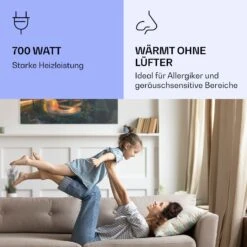 [Wiederverpackt] Wonderwall Air Art Smart Infrarotheizung Mit Bild Bergstraße -Klarstein Verkäufe 10037902 de 0005 logo