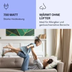 [Wiederverpackt] Wonderwall Air Art Smart Infrarotheizung Mit Bild Grüne Linie -Klarstein Verkäufe 10037908 de 0005 logo